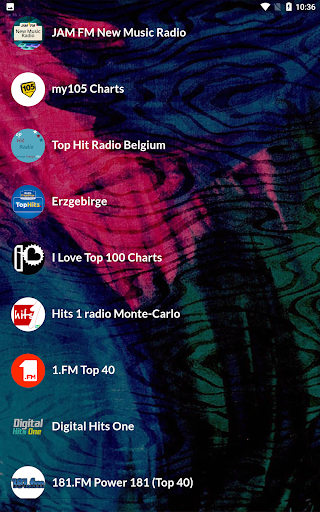 Hits Wave Live Radio Screen 2