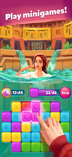 Emily's Stories - Match Puzzle VARY screenshots 1