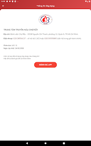 Hiến máu Chợ Rẫy screenshot
