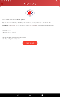 Hiến máu Chợ Rẫy screenshot 24