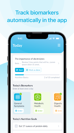 Android application Revero screenshort