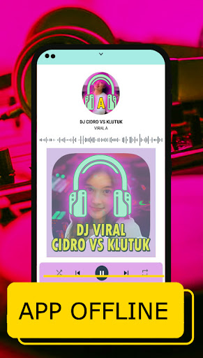 DJ Cidro Vs Klutuk Offline Screen 3