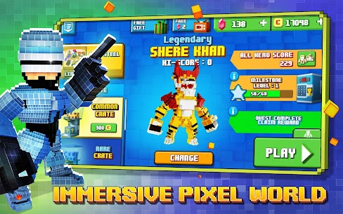 Super Pixel Heroes 8