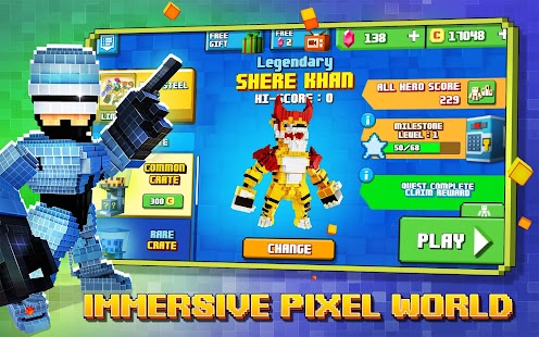 Super Pixel Heroes 2022 Screenshot