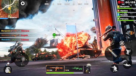 Battle Shooting Game FPS