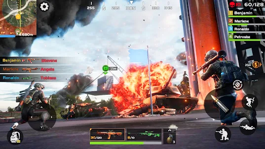 Battle Shooting Game FPS