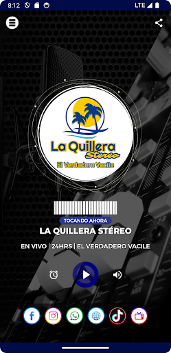 La Quillera Stéreo Screen 2