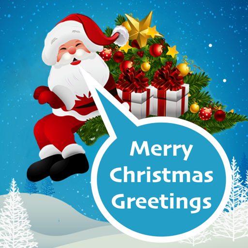 Merry Christmas Greetings SMS 2 Icon