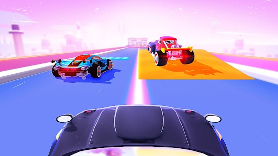 SUP Multiplayer Racing MOD APK (argent illimité) 4