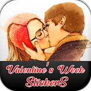 Valentine's week sticker