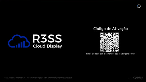 R3SS Cloud Display Screen 3