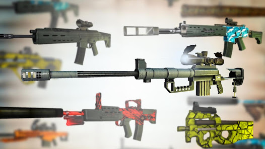 Bullet Force MOD APK 1.89.0 (Ammo) For Android or iOS Gallery 2