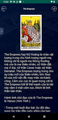 Taro - Bói bài online Screen 3