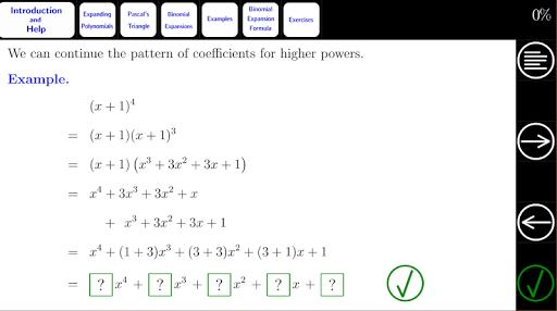 Algebra Tutorial 15 Screen 3