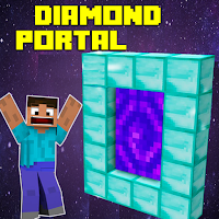 Mods Diamond Portal for MCPE