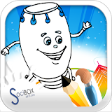Character Coloring Book icon