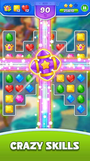 Jewel Ice - Match 3 Game Screen 3