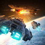 Cover Image of Herunterladen Galaxy Arena Space Battles  APK