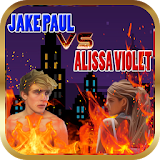 Alissa Violet vs Jake Paul icon