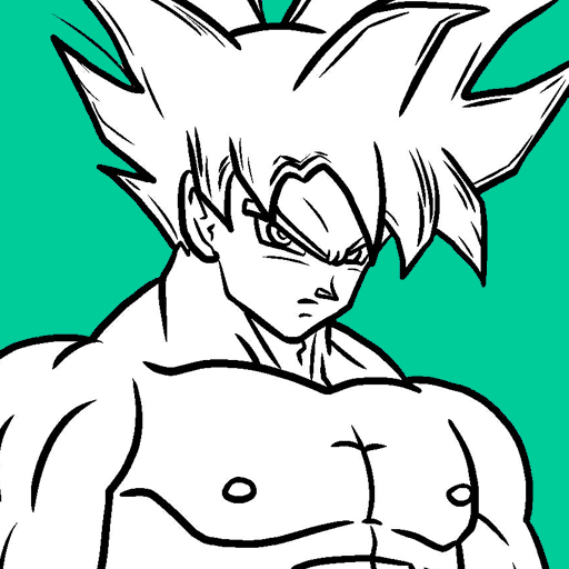How to draw Ultra Instinct - Apps on Google Play