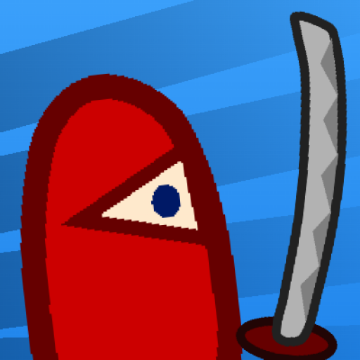 The Bouncy Ninja logo