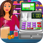 Cover Image of डाउनलोड Supermarket Cash Register Sim  APK