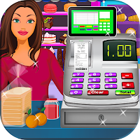 Supermarket Cash Register Sim