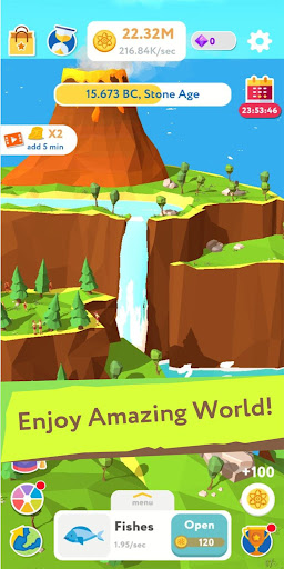 Evolution Idle Tycoon Clicker - Simulation - games