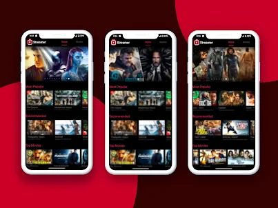 Movie Streamer Pro, movies app