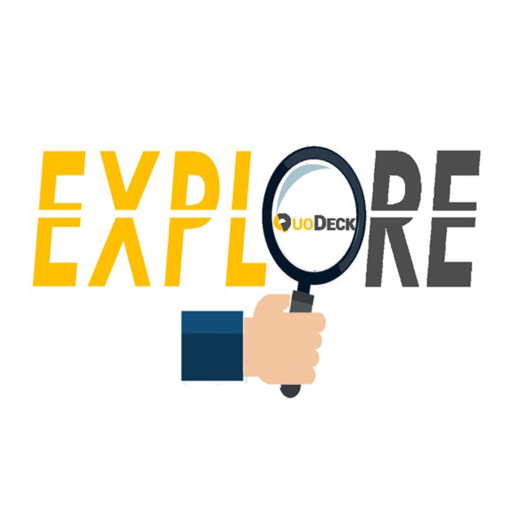 QuoDeck Staging logo