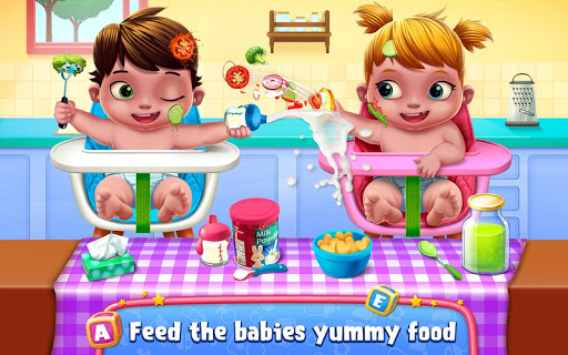 Babysitter First Day Mania - Baby Care Crazy Time 1.0.9 Screenshots 1