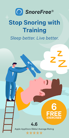 Snore Free - いびきを止める＆睡眠サイクルを改のおすすめ画像1