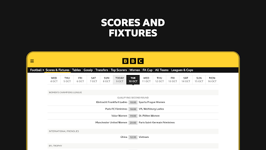 Bbc Sport News Live Scores Apps