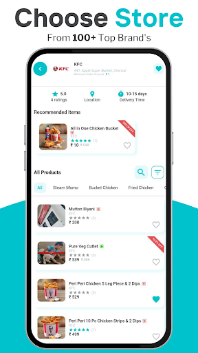 Quantum Delivery Screen 3