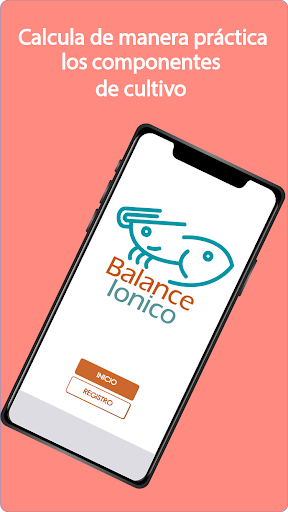 Android application BalanceIonico screenshort
