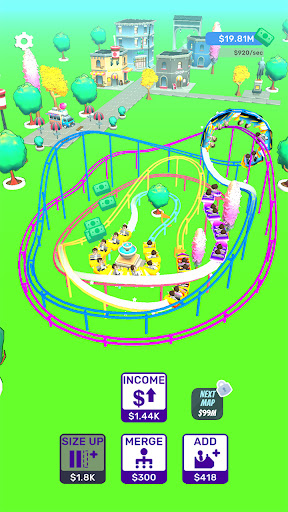 Roller Coaster Evolution Screen 3