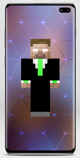 Herobrine Skin Minecraft