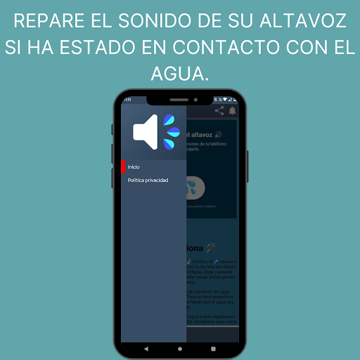 Expulsar agua del altavoz v2 Screen 2