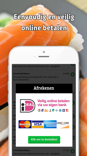 Snel Sushi IJmuiden Screen 3