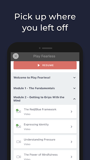 Play Fearless Screen 3