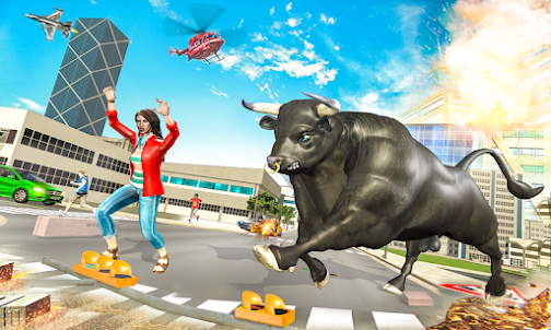 Bull City Rampage Animal sim