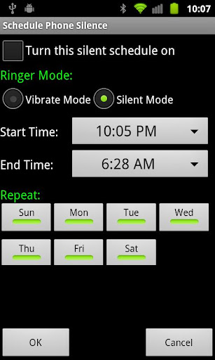 Phone Silencer Screen 3