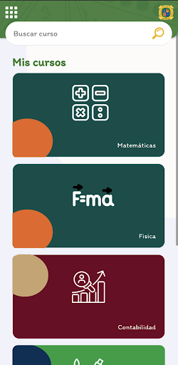 Android application Colegio Bilingue Montessori screenshort