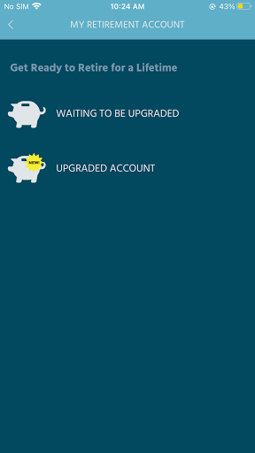 Ingham Retirement Group App Screen 3