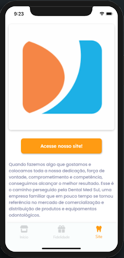 Dental Med Sul - Fidelidade Screen 3