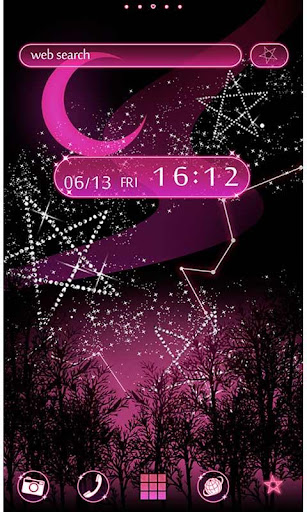 Android application Cute Theme-Constellations- screenshort
