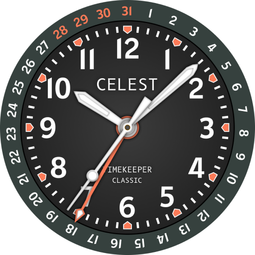 CELEST5435 Military Watch logo