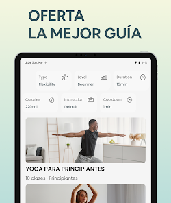 Captura 13 Yoga para principiantes - Fit android