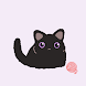 카톡 테마 - Black Cat 흑당이 - Androidアプリ