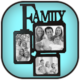 my family photo collage maker icon